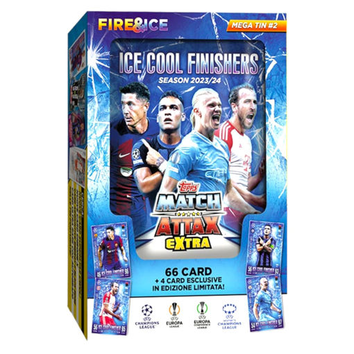 Picture of Topps Match Attax Ice Cool Finishers Mega Tin